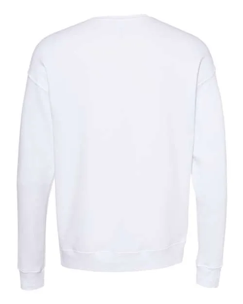 Bella   Canvas Men's Sponge Fleece Drop Shoulder Crewneck Sweatshirt