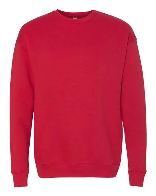 Bella   Canvas Men's Sponge Fleece Drop Shoulder Crewneck Sweatshirt