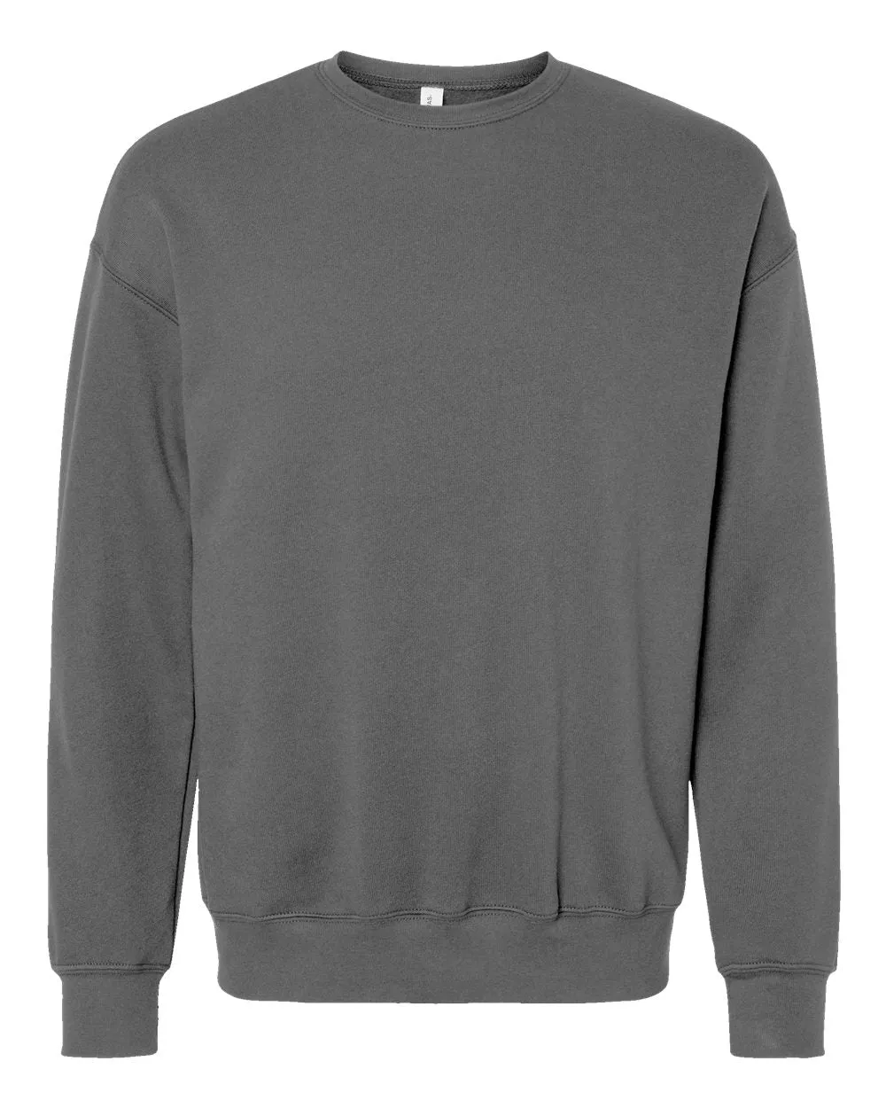 Bella   Canvas Men's Sponge Fleece Drop Shoulder Crewneck Sweatshirt