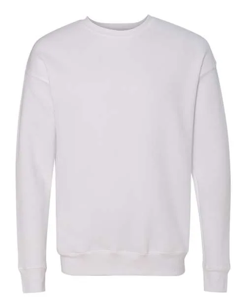 Bella   Canvas Men's Sponge Fleece Drop Shoulder Crewneck Sweatshirt