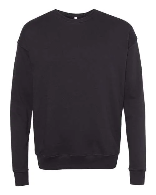 Bella   Canvas Men's Sponge Fleece Drop Shoulder Crewneck Sweatshirt