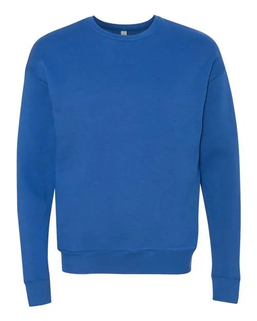 Bella   Canvas Men's Sponge Fleece Drop Shoulder Crewneck Sweatshirt