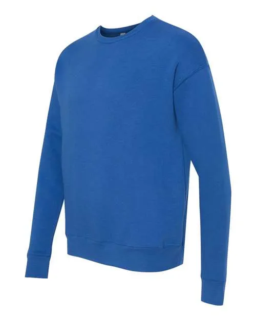 Bella   Canvas Men's Sponge Fleece Drop Shoulder Crewneck Sweatshirt