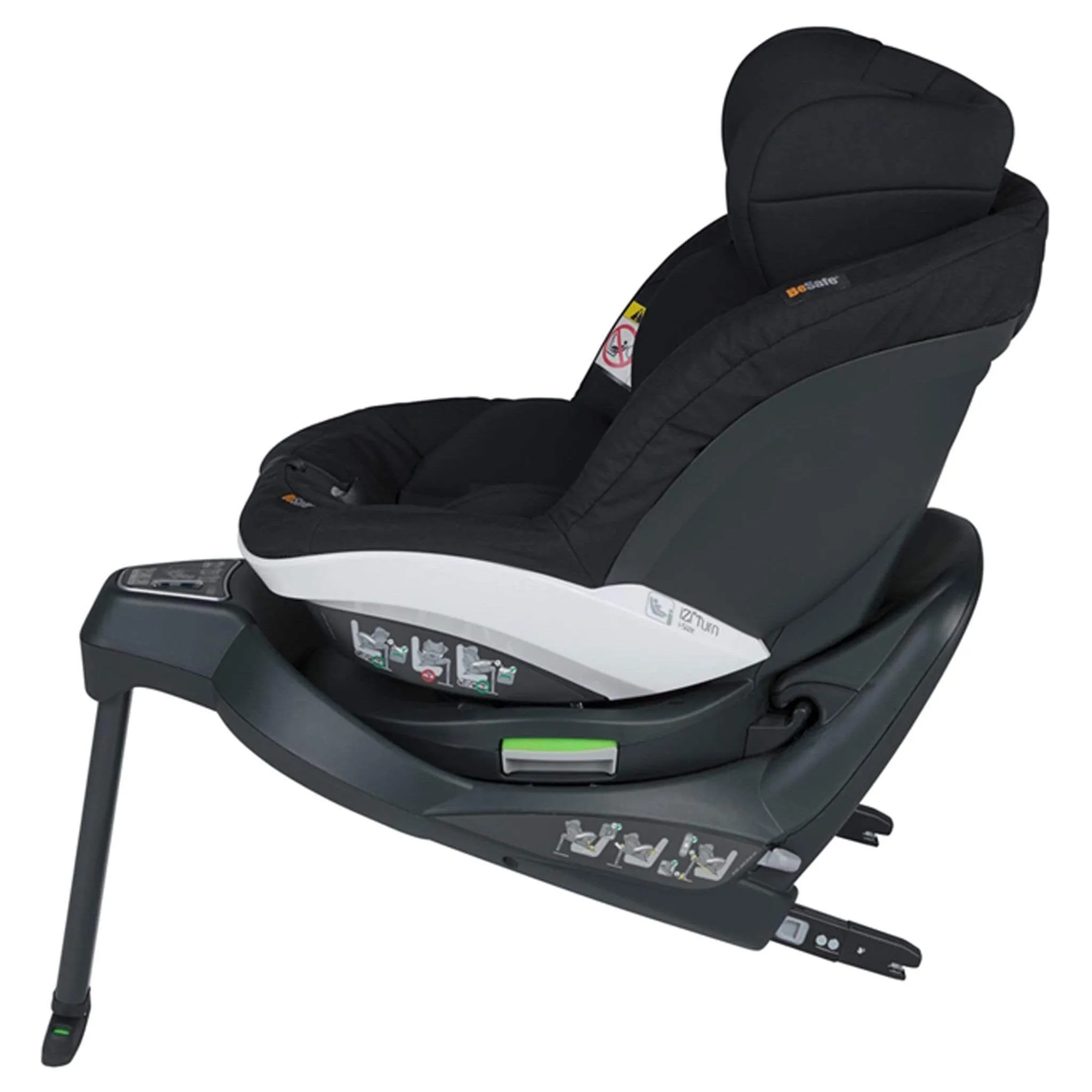 BeSafe iZi Turn i-Size Car Seat Fresh Black Cab