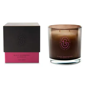 Black Raspberry & Vanilla - 380 gram Soy Wax Candle