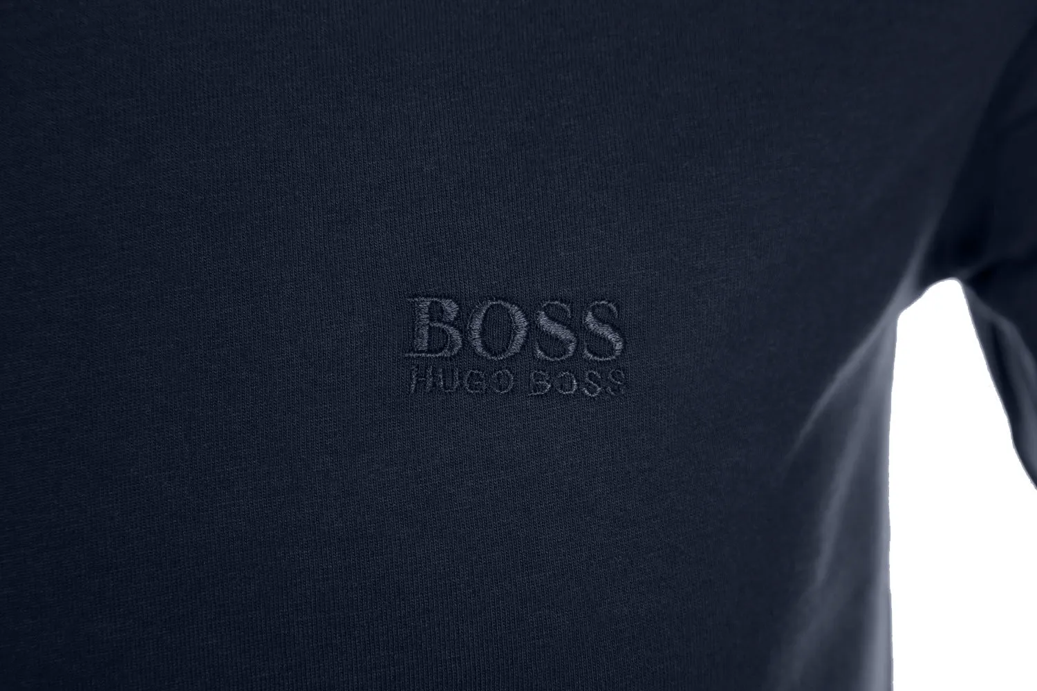 BOSS 3 Pack Crew Neck T-Shirt in Black, Charcoal & Navy