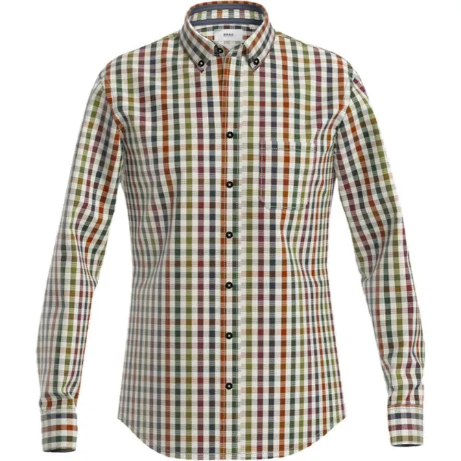 Brax - Shirt - Daniel Small Check