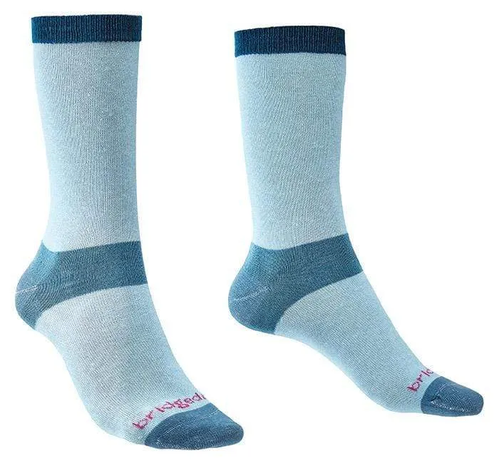 Bridgedale Liner Coolmax Base Layer Boot Socks (2 pack)