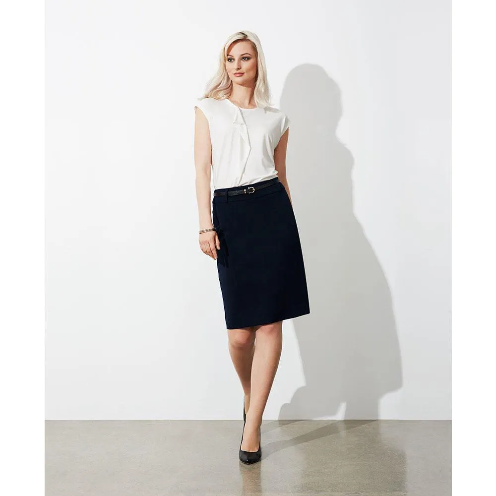 BS734L Biz Collection Ladies Loren Skirt