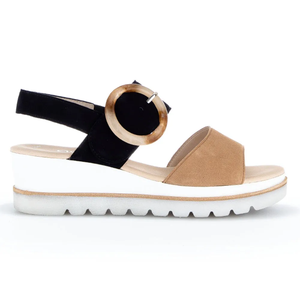 Buckle Strap Sandal 24645