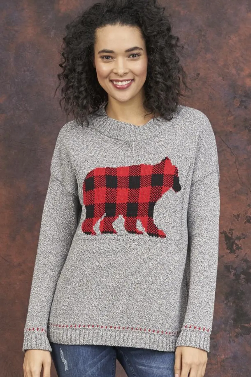 Buffalo Bear Pullover