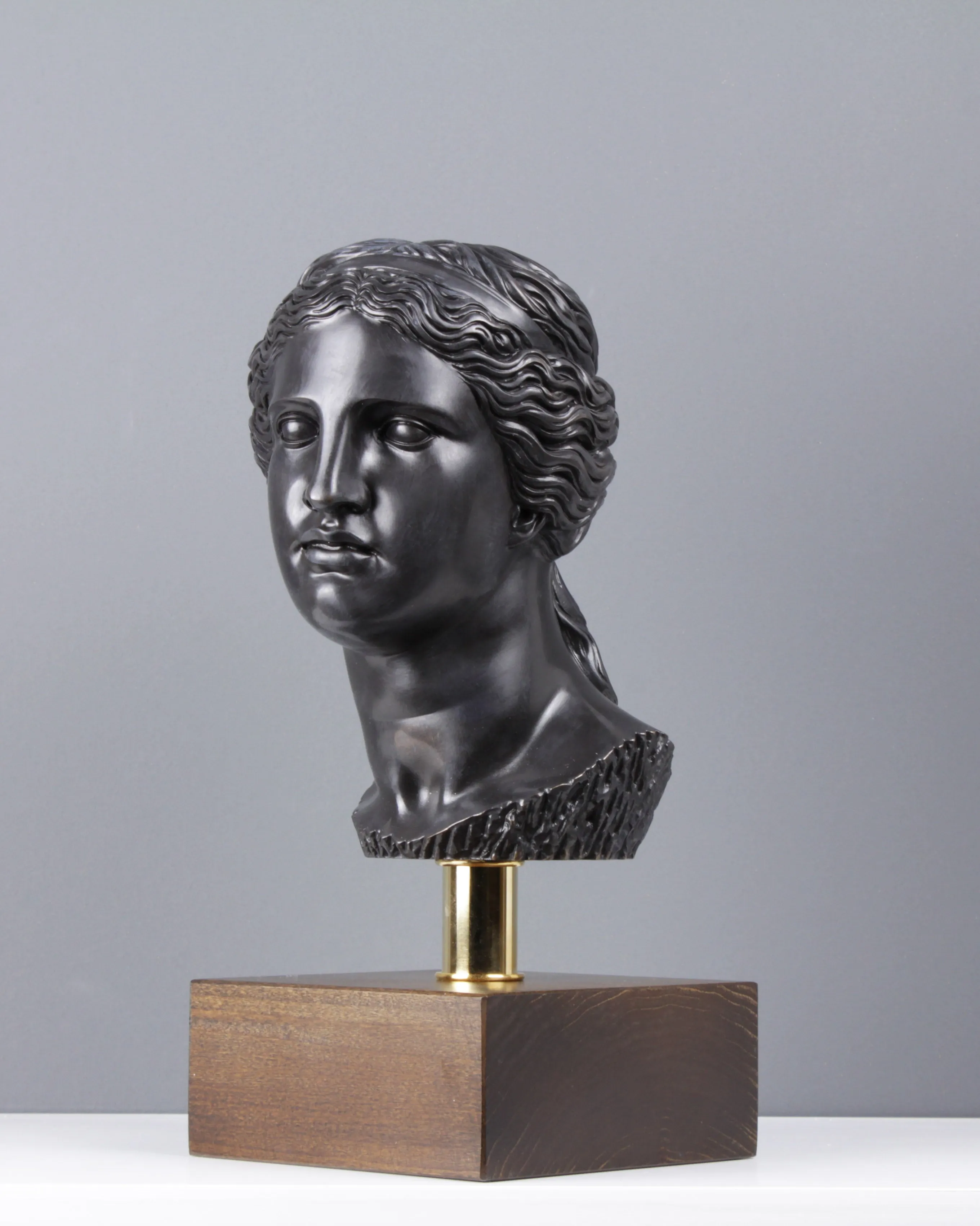 Bust of Aphrodite - Olympian God (Bronze)