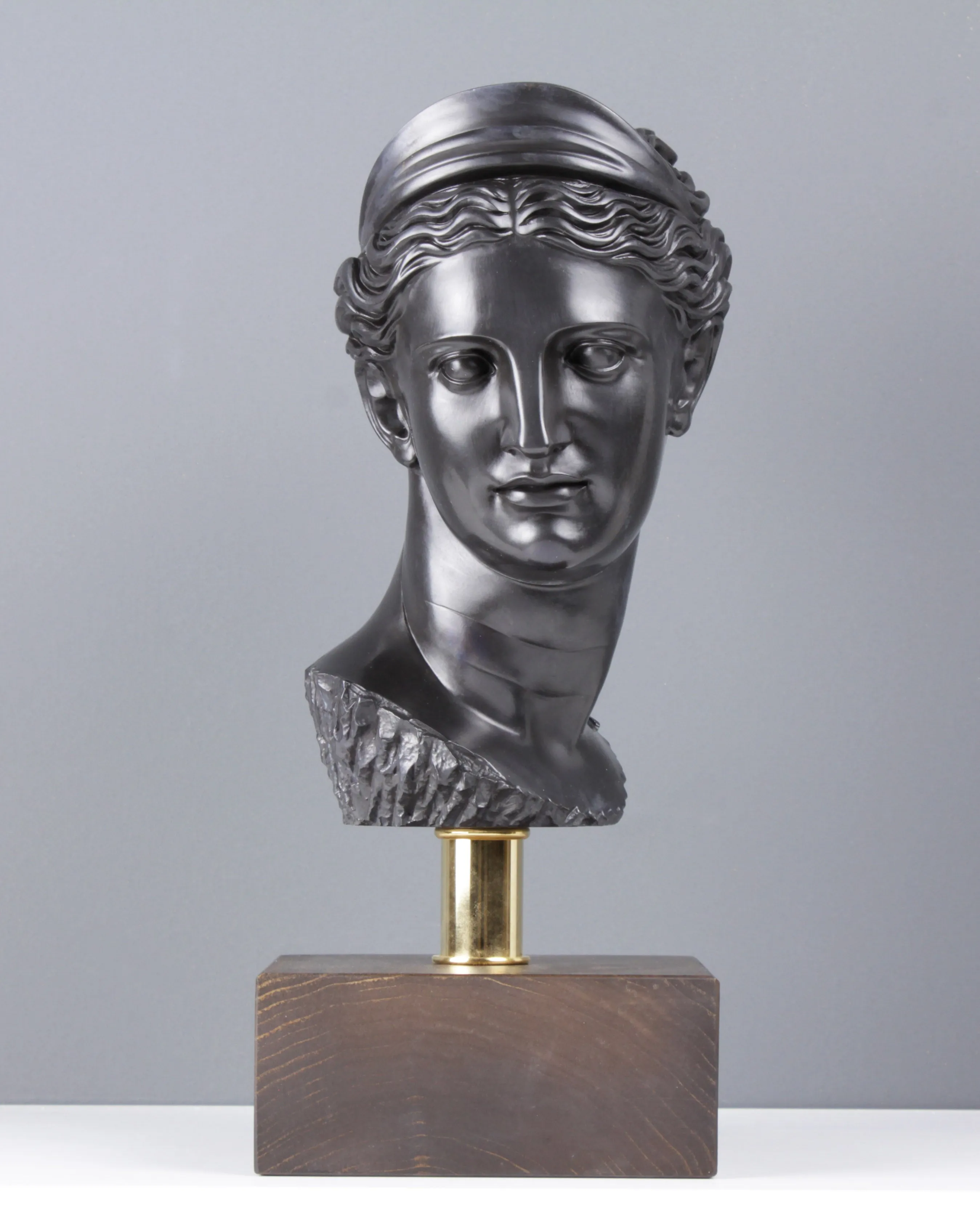 Bust of Artemis - Olympian God (Bronze)