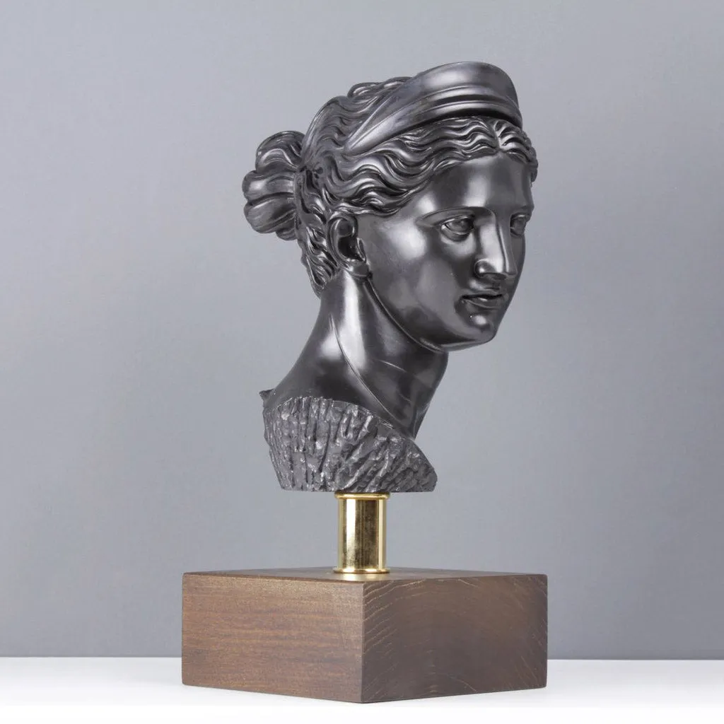 Bust of Artemis - Olympian God (Bronze)