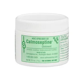 Calmoseptine Diaper Rash Ointment Jar 2.5 oz By Calmoseptine