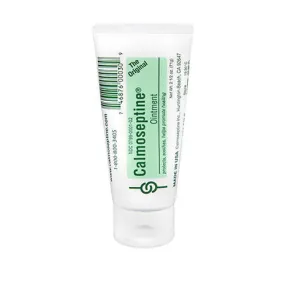 Calmoseptine Diaper Rash Ointment Tube 2.5 oz By Calmoseptine