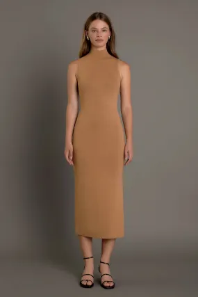 Camel Birdie Dress