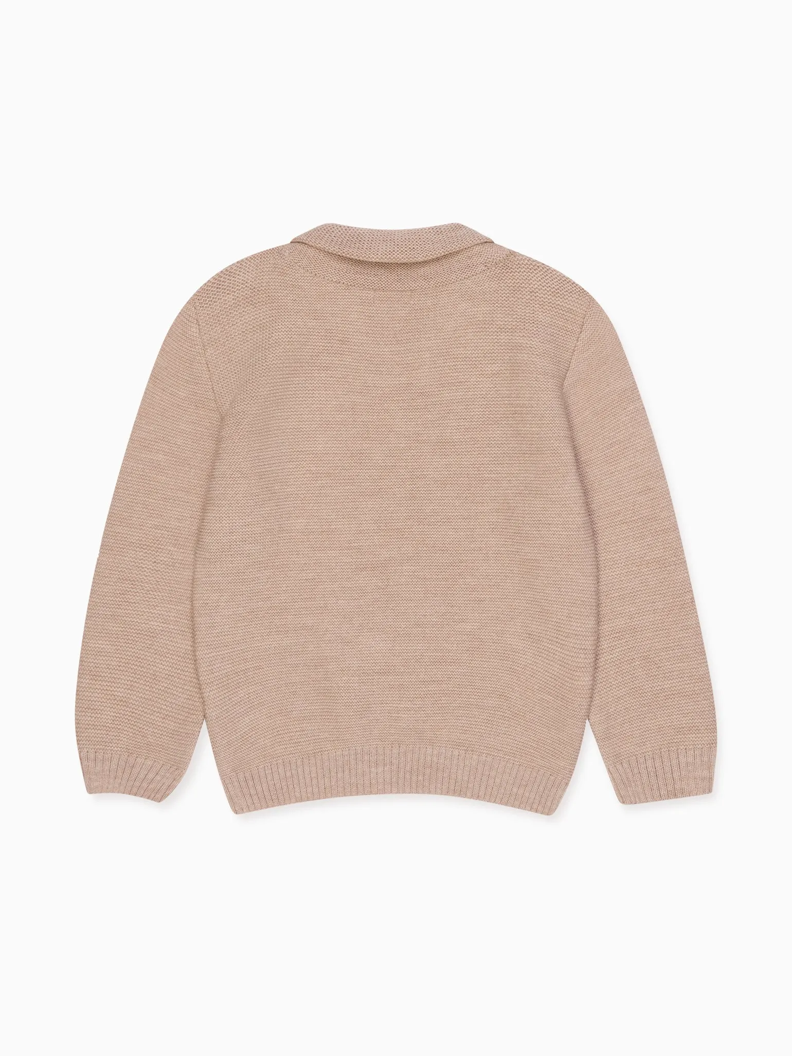 Camel Goyo Merino Boy Jumper