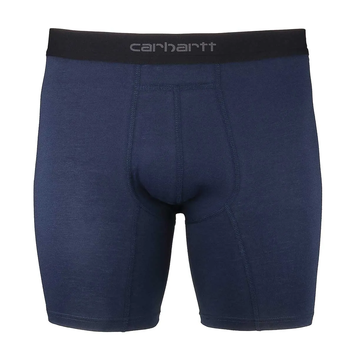 Carhartt 8 Inch Cotton Boxer Brief 2-Pack