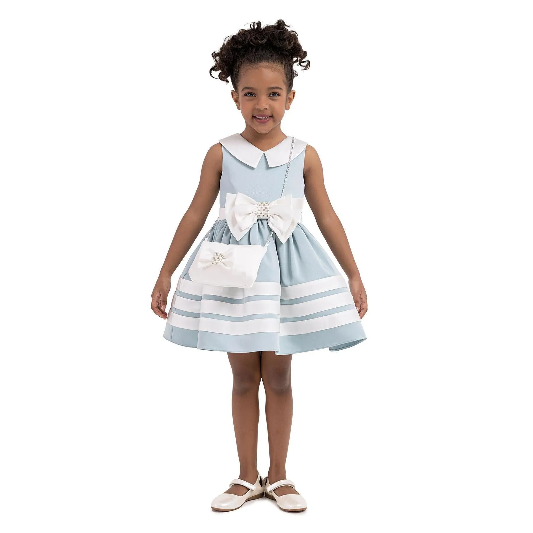 Caribbean Cruise Girls Formal Dress