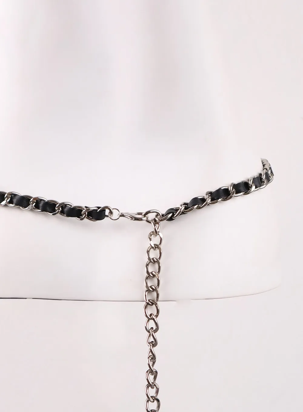 Chain Waist Layered Belt IF402