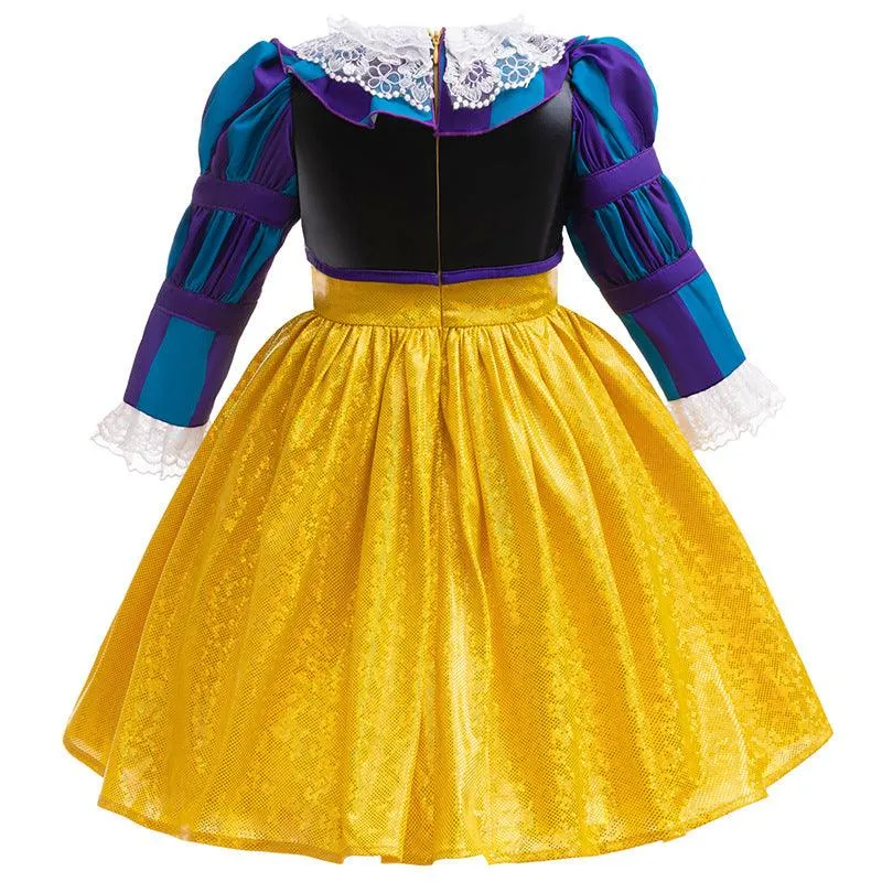 Children's Halloween cosplay cartoon movie horror character costume girl princess dress performance set