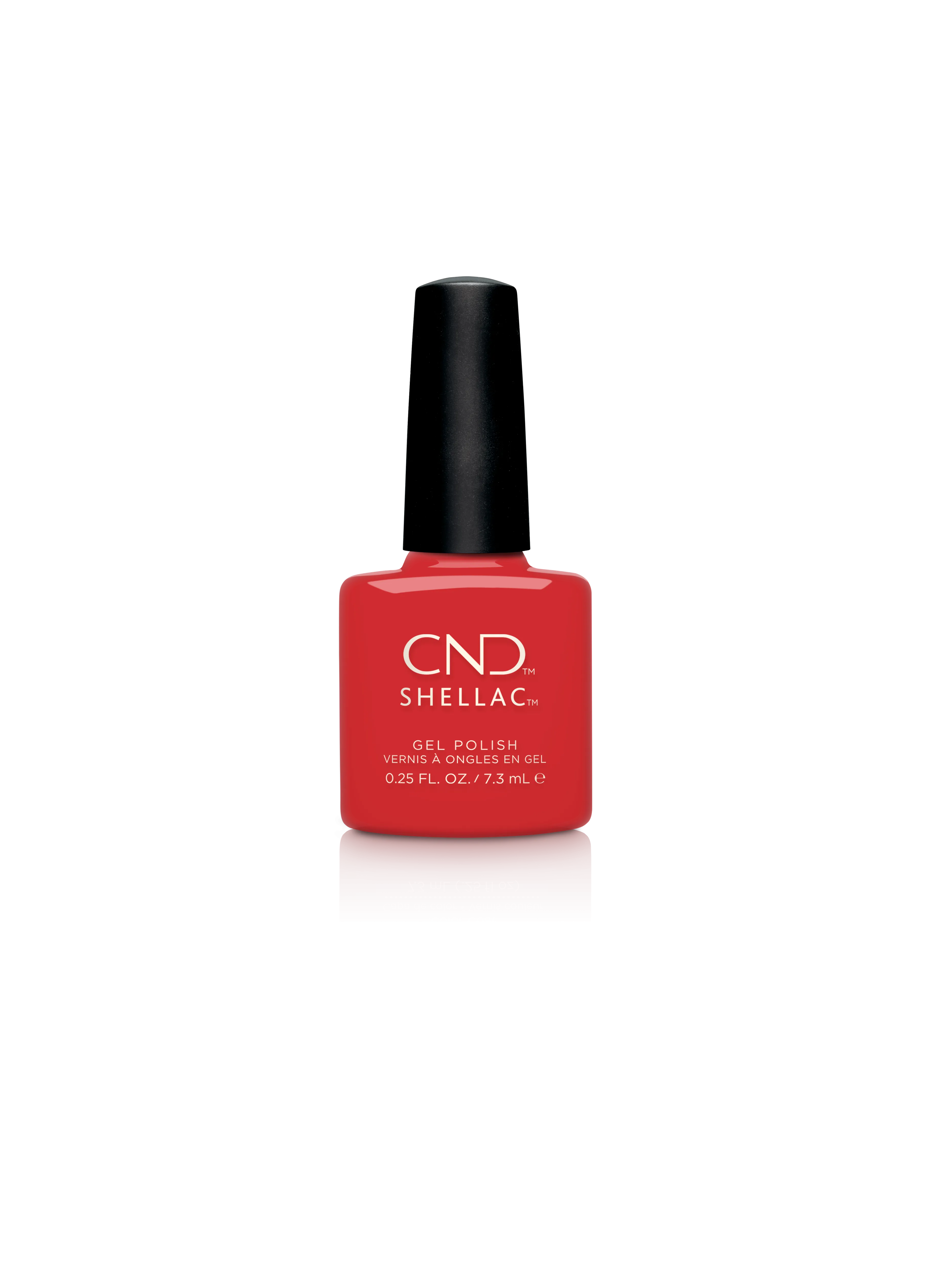 CND Shellac, Soft Flame, 0.25 fl oz