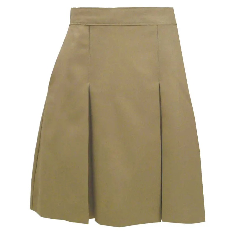 Countryside Christian Academy Girl's Light-weight Pleated Skirt (1034PSR)