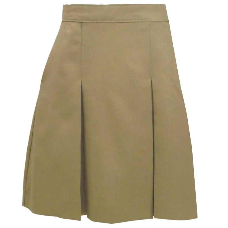 Countryside Christian Academy Girl's Light-weight Pleated Skirt (1034PSR)