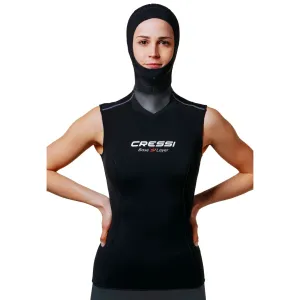 Cressi Base Layer Women's Hood Vest 2.5mm