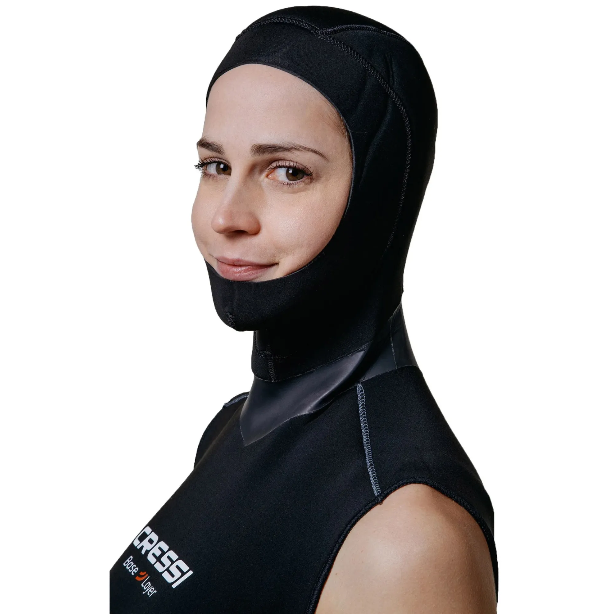 Cressi Base Layer Women's Hood Vest 2.5mm