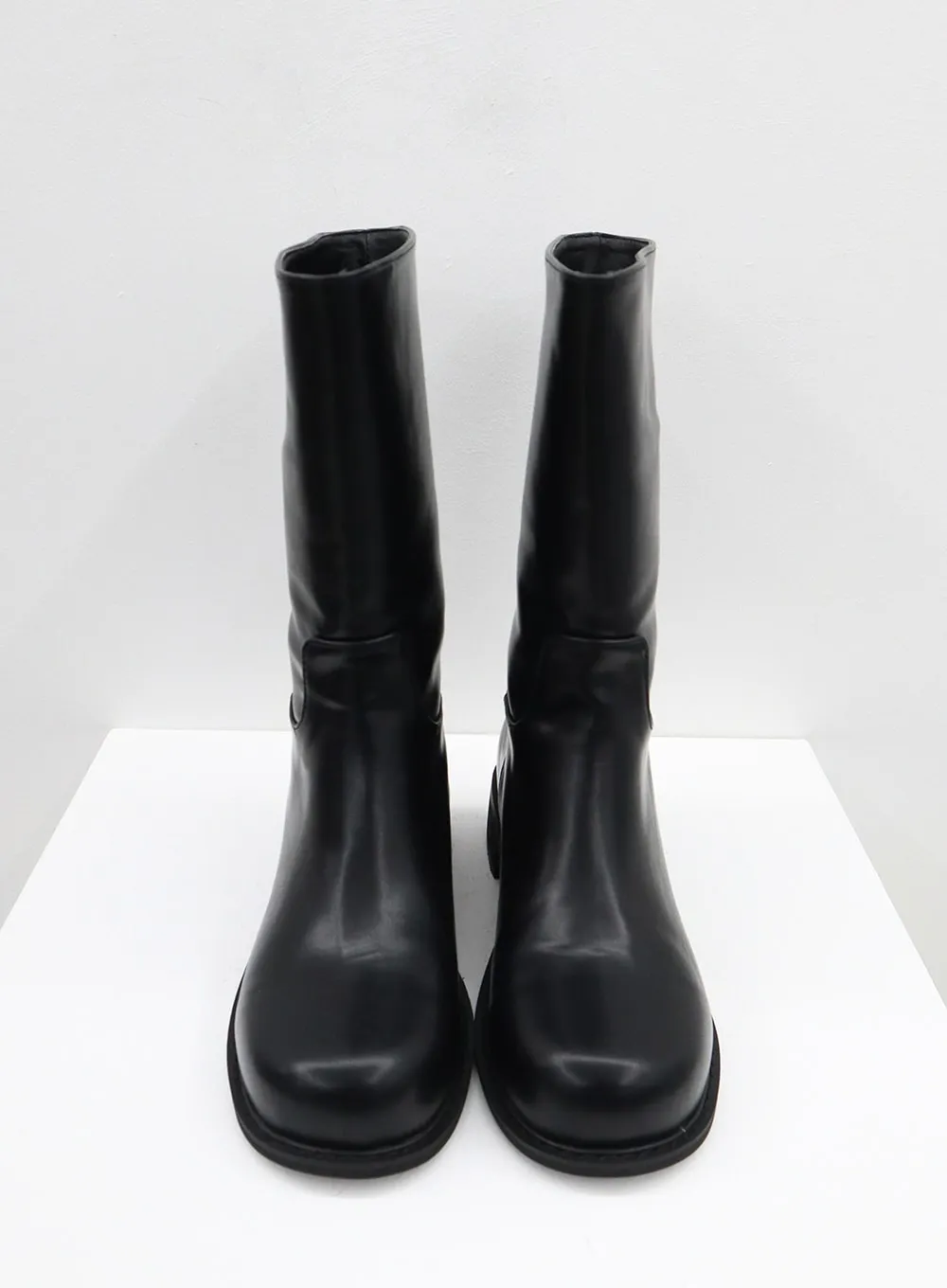 Daily Faux Leather Boots OF310