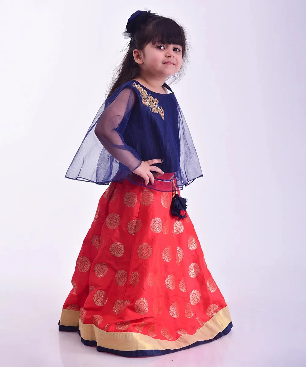 Designer Lehenga for The Little Angel