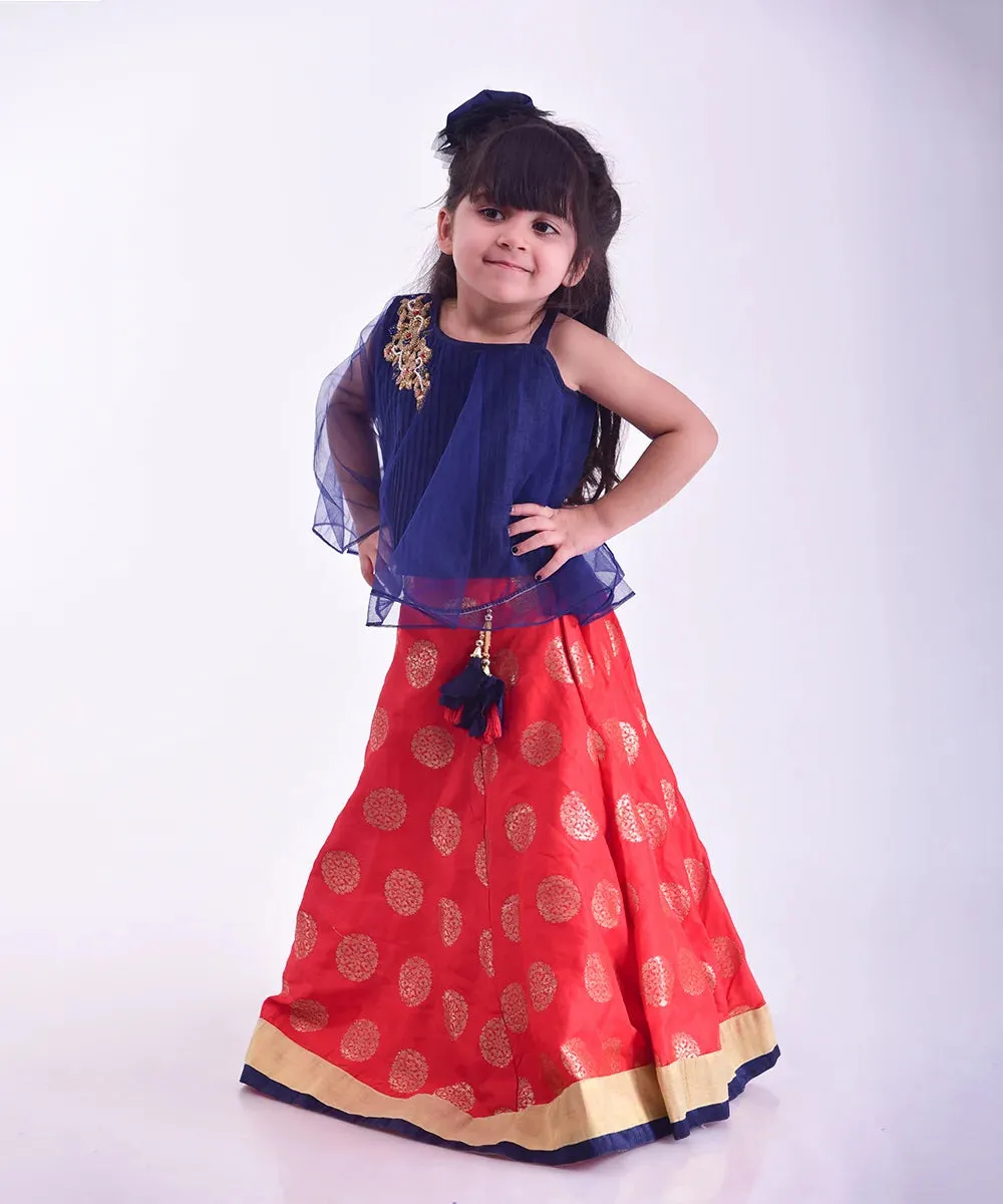 Designer Lehenga for The Little Angel