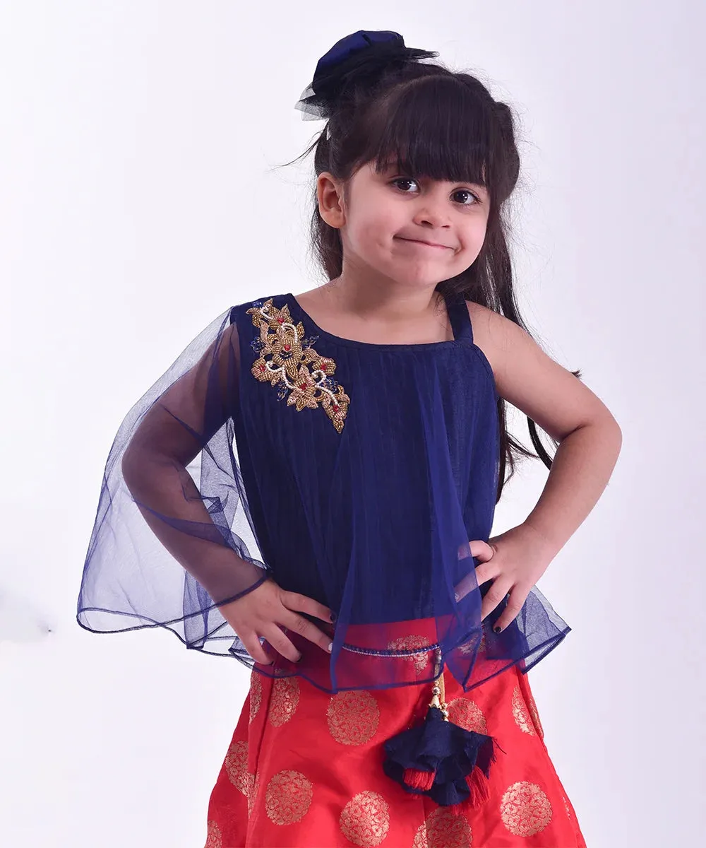 Designer Lehenga for The Little Angel