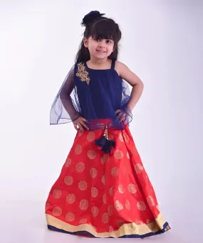 Designer Lehenga for The Little Angel