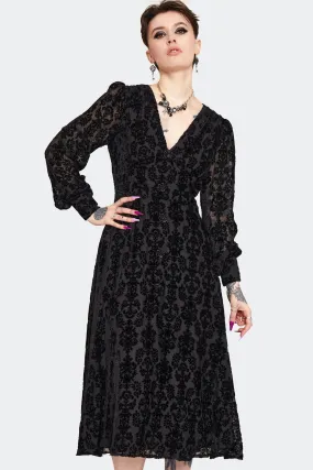 Devore Velvet Dress by Jawbreaker