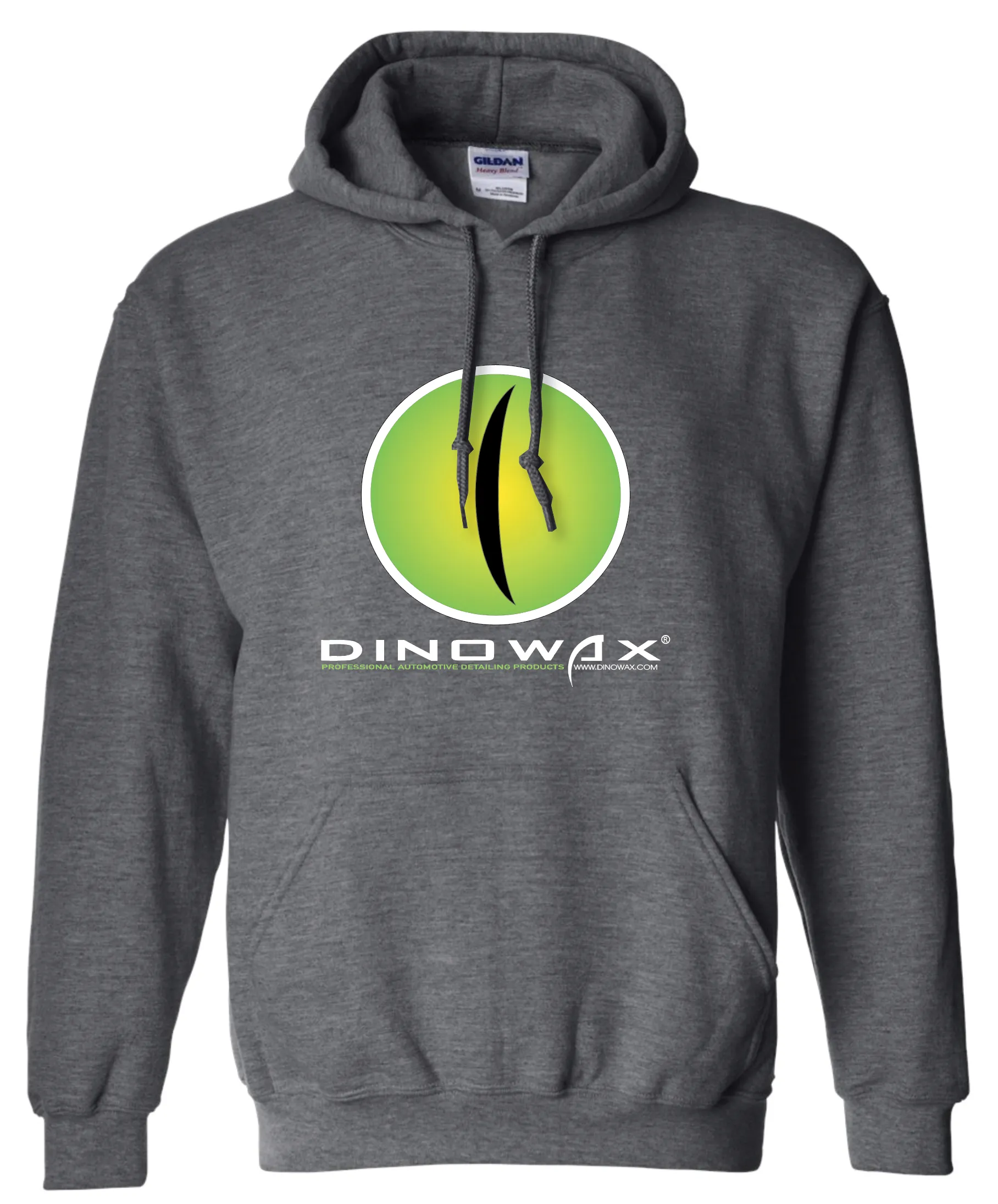 Dinowax Charcoal 3 Color Pullover Hoodie