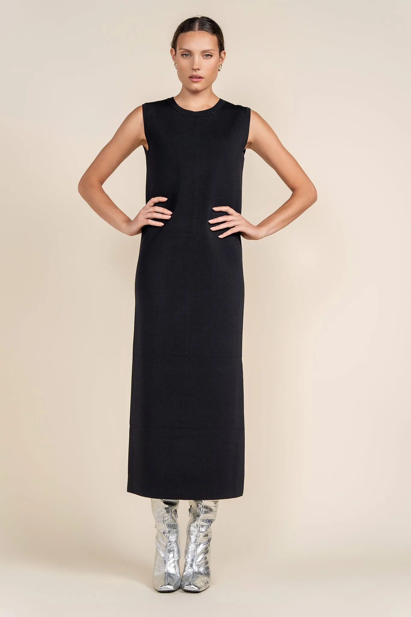 Doré Dress in Black