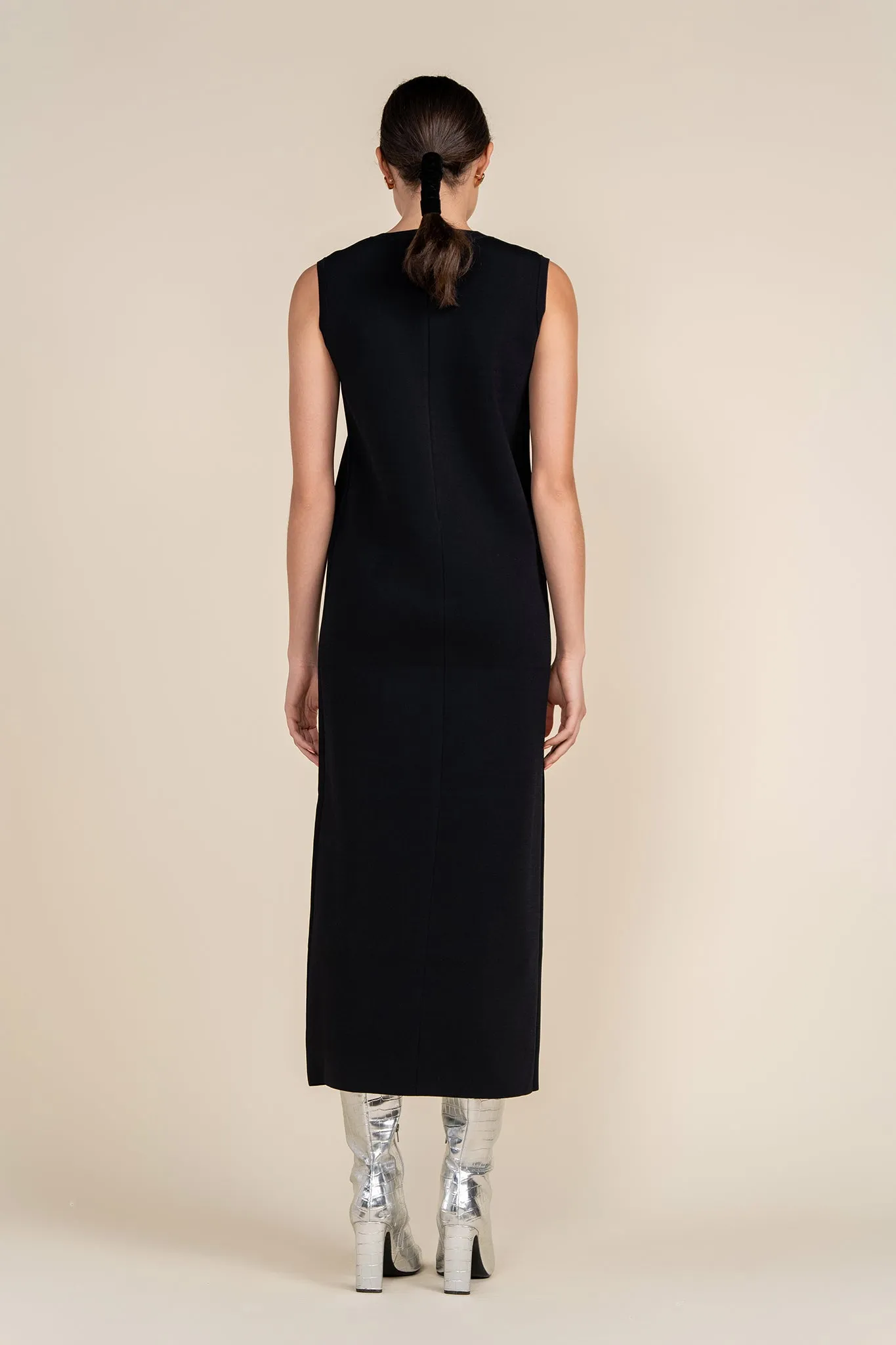 Doré Dress in Black