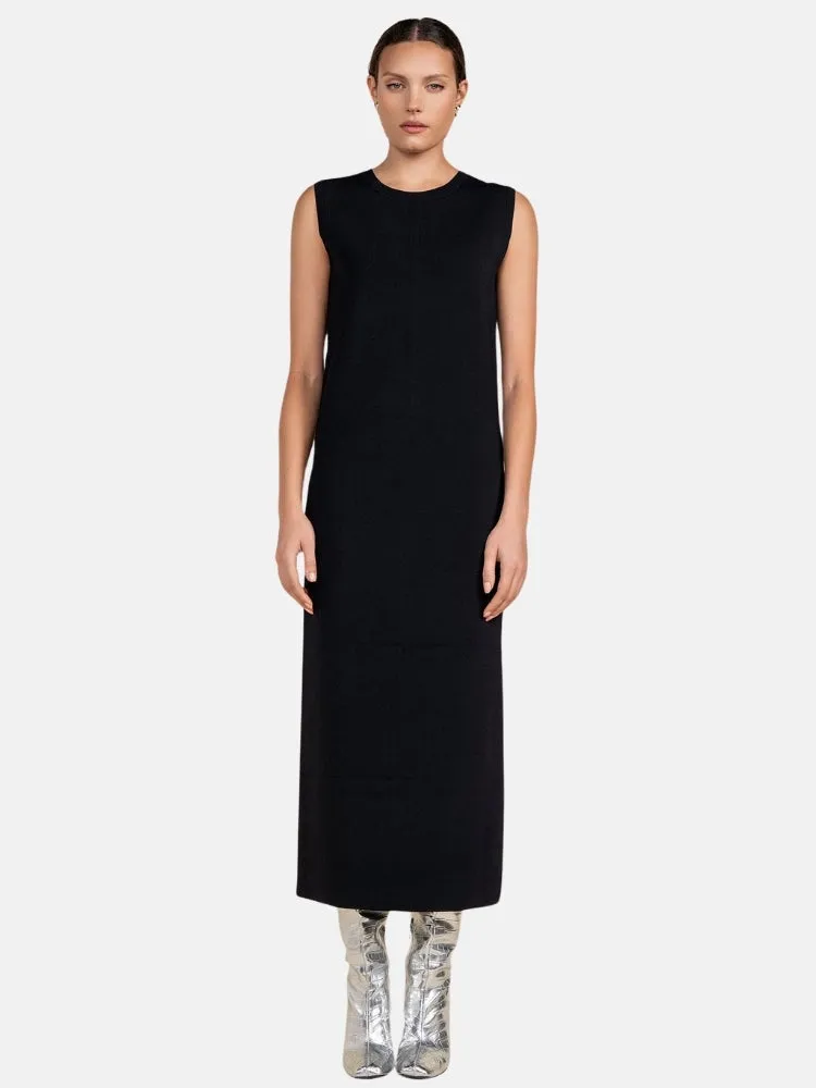 Doré Dress in Black