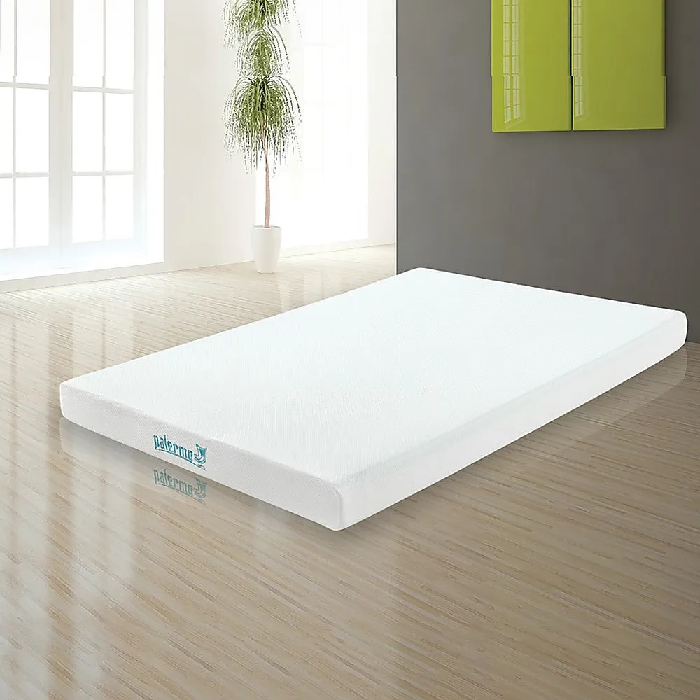 Double Memory Foam Mattress with Green Tea Infusion - Palermo