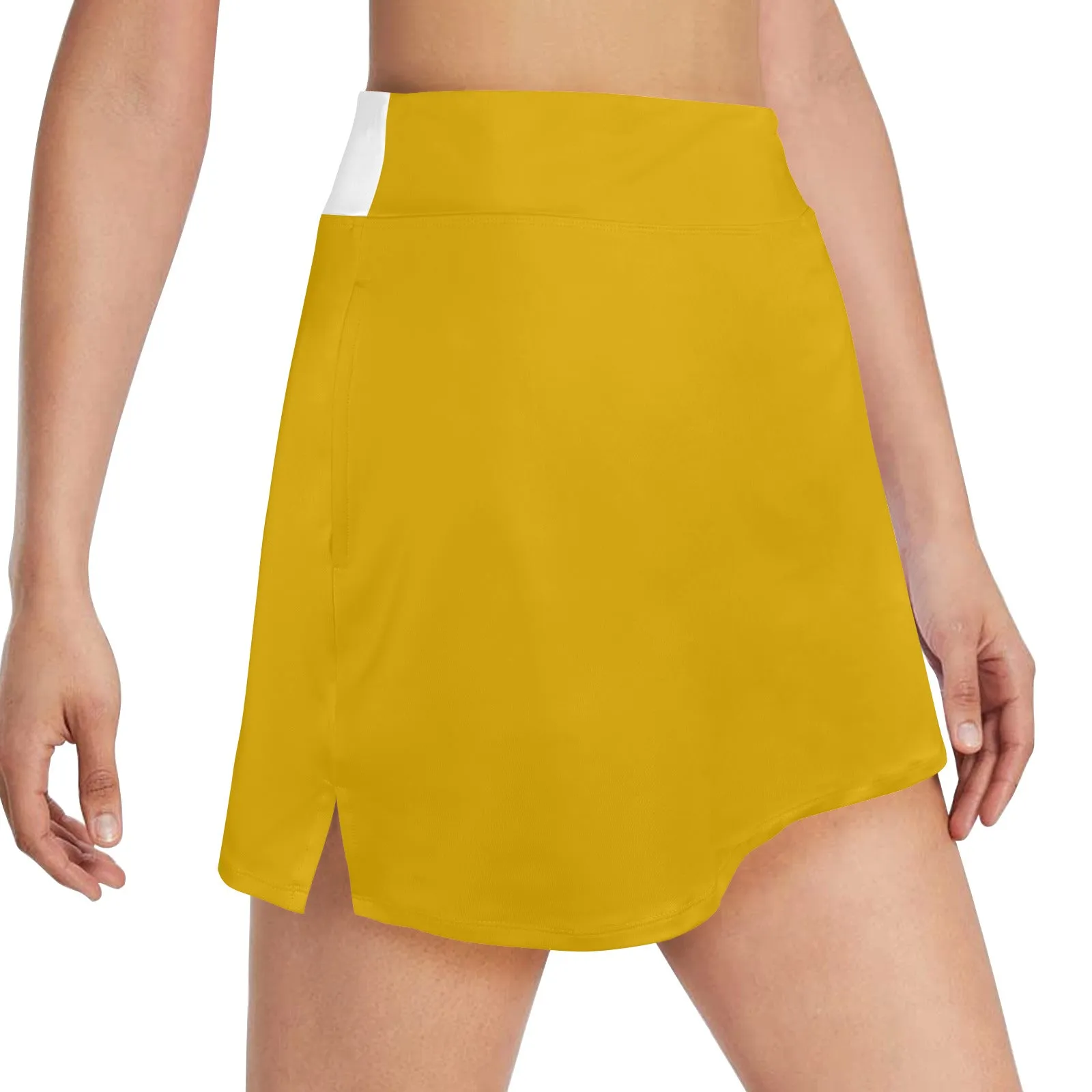 DTI Strong Yellow Skirt with Pocket