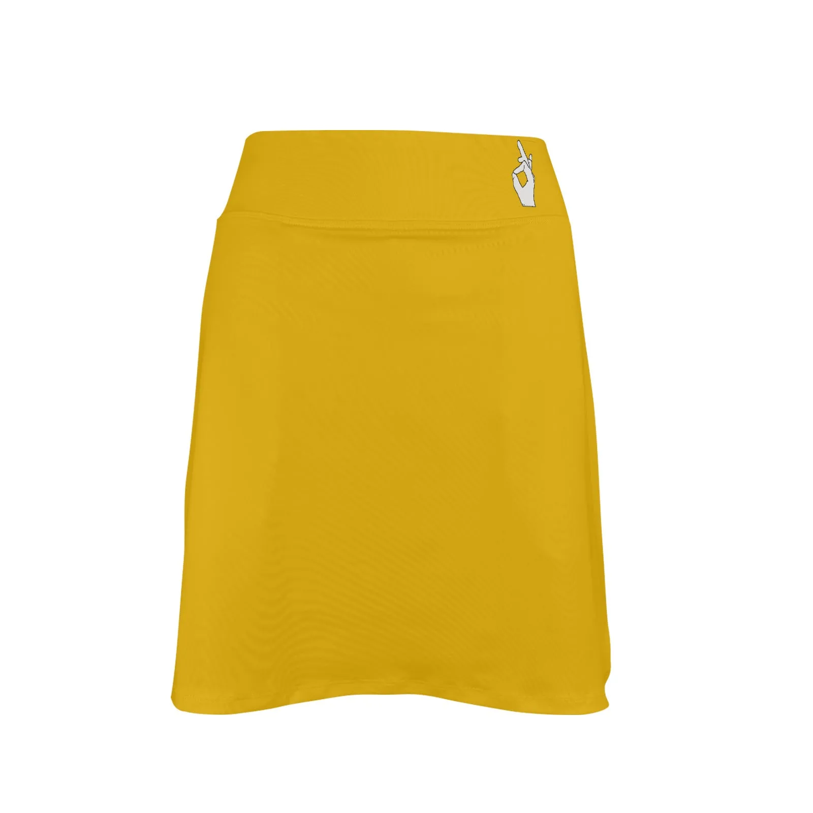 DTI Strong Yellow Skirt with Pocket