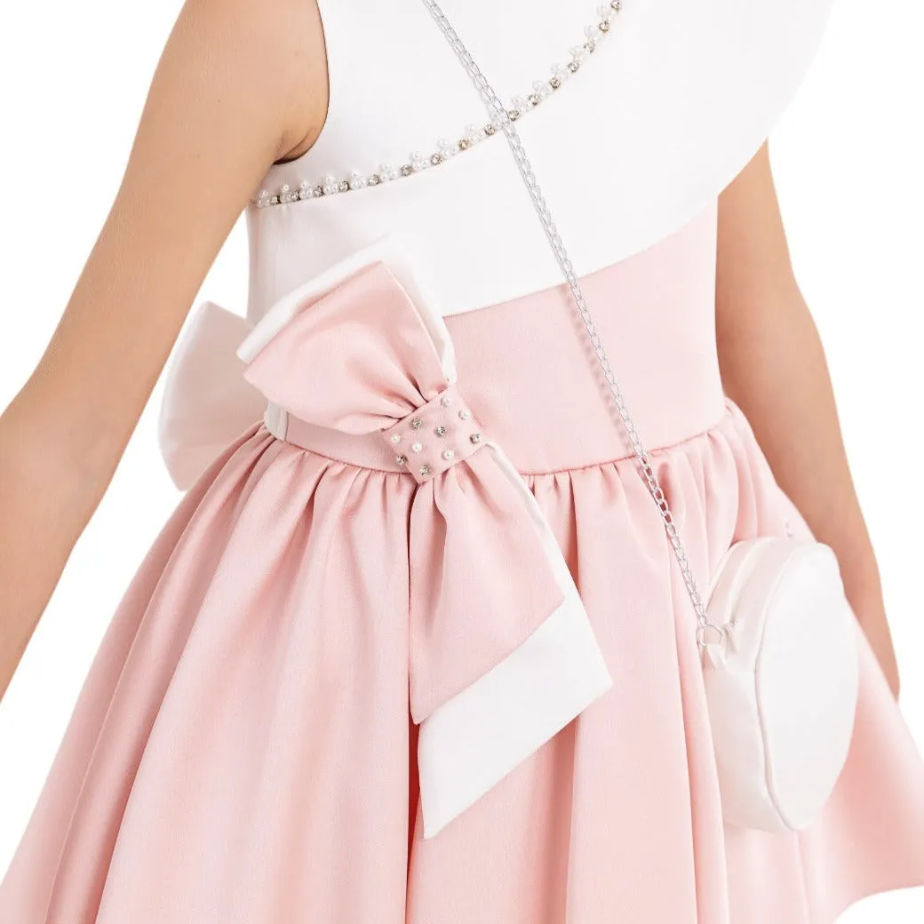 Effortless Elegance Girls Formal Dress