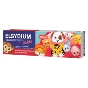 ELGYDIUM EMOJI KIDS Toothpaste for children