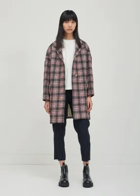 Eloy Check Coat