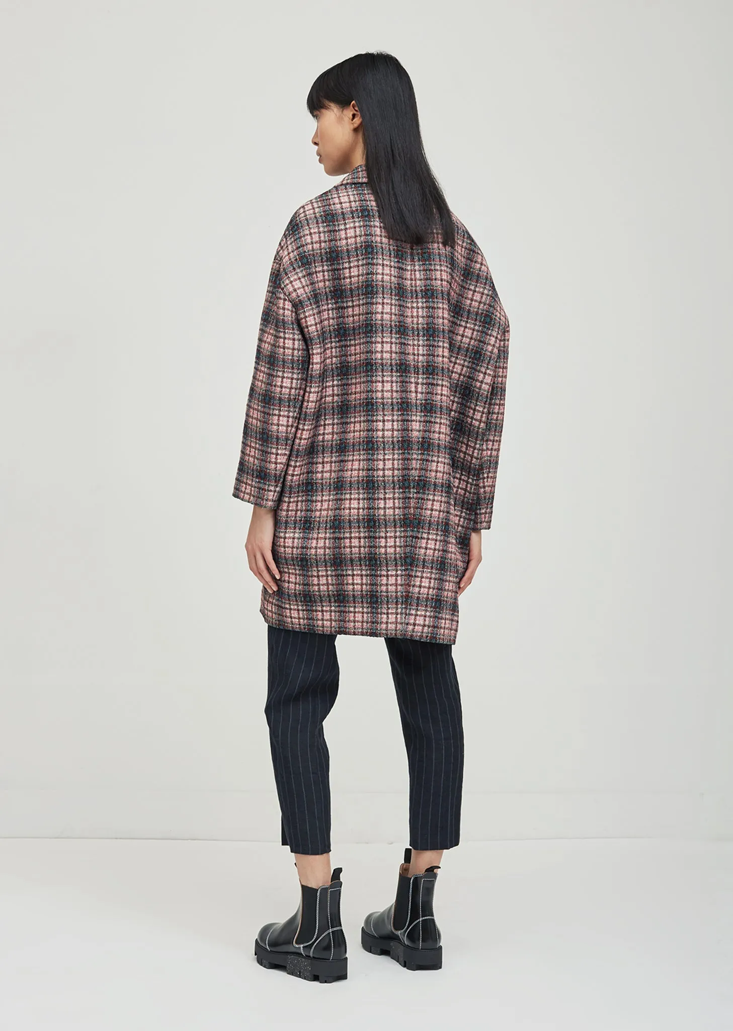 Eloy Check Coat