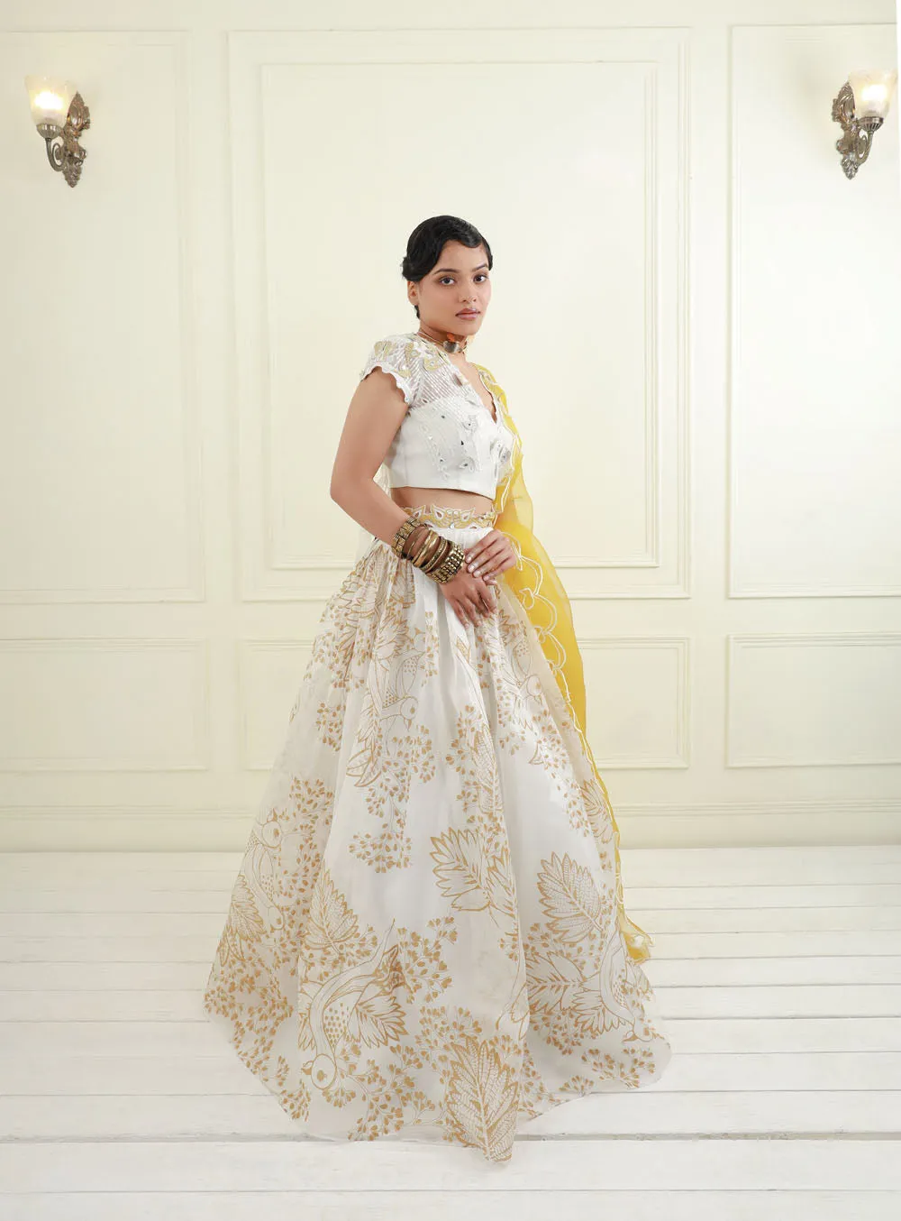 Embroidered Lehenga