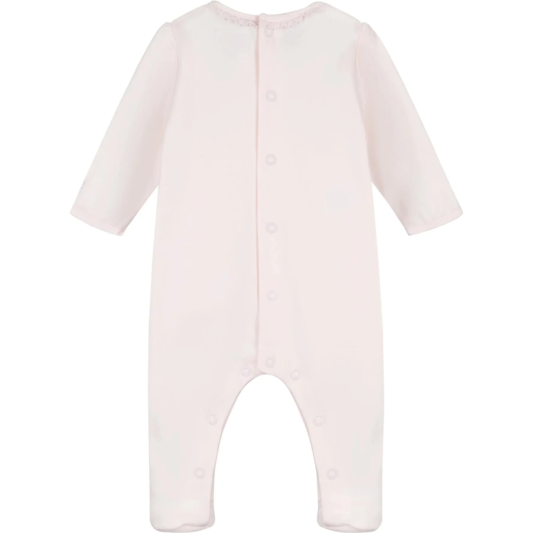 Emile Rose Girls Delta Pink Sleepsuit 2539PP